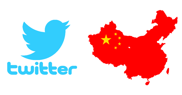 twitter chine