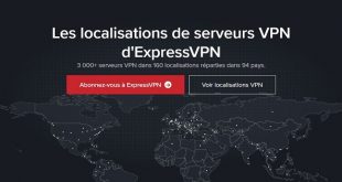 pays couverts par expressvpn