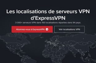 pays couverts par expressvpn