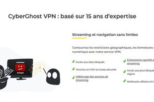 Pourquoi choisir CyberGhost