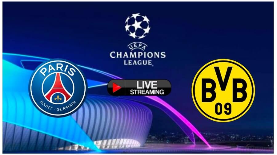 Streaming PSG Dortmund